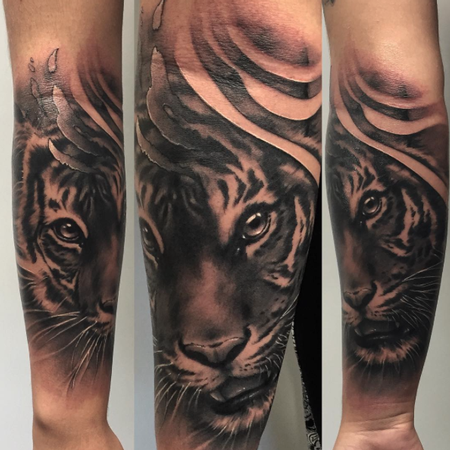 tattoos/ - Tiger - 109337